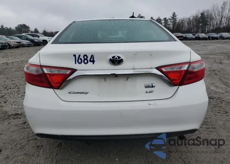 2017 Toyota Camry Hybrid z USA, uszkodzony, nr VIN 4T1BD1FK1HU220369